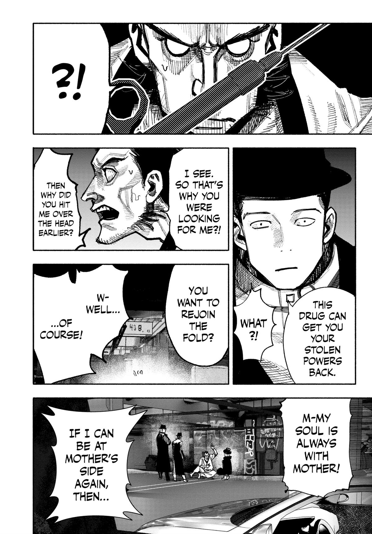 Read Choujin X Manga Online