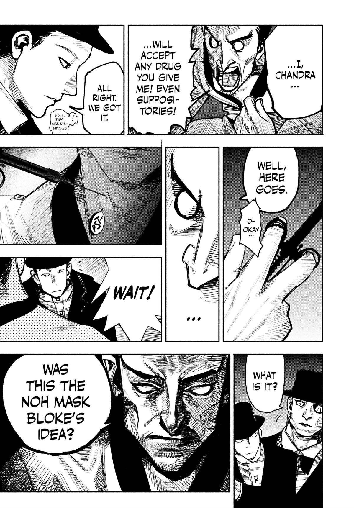 Read Choujin X Manga Online