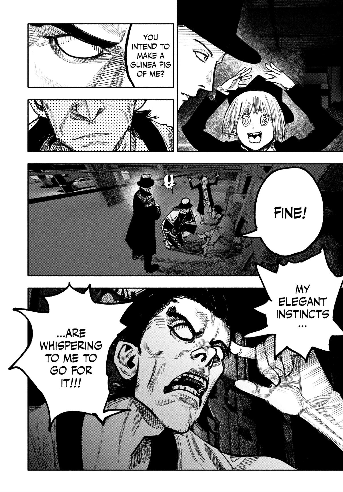 Read Choujin X Manga Online