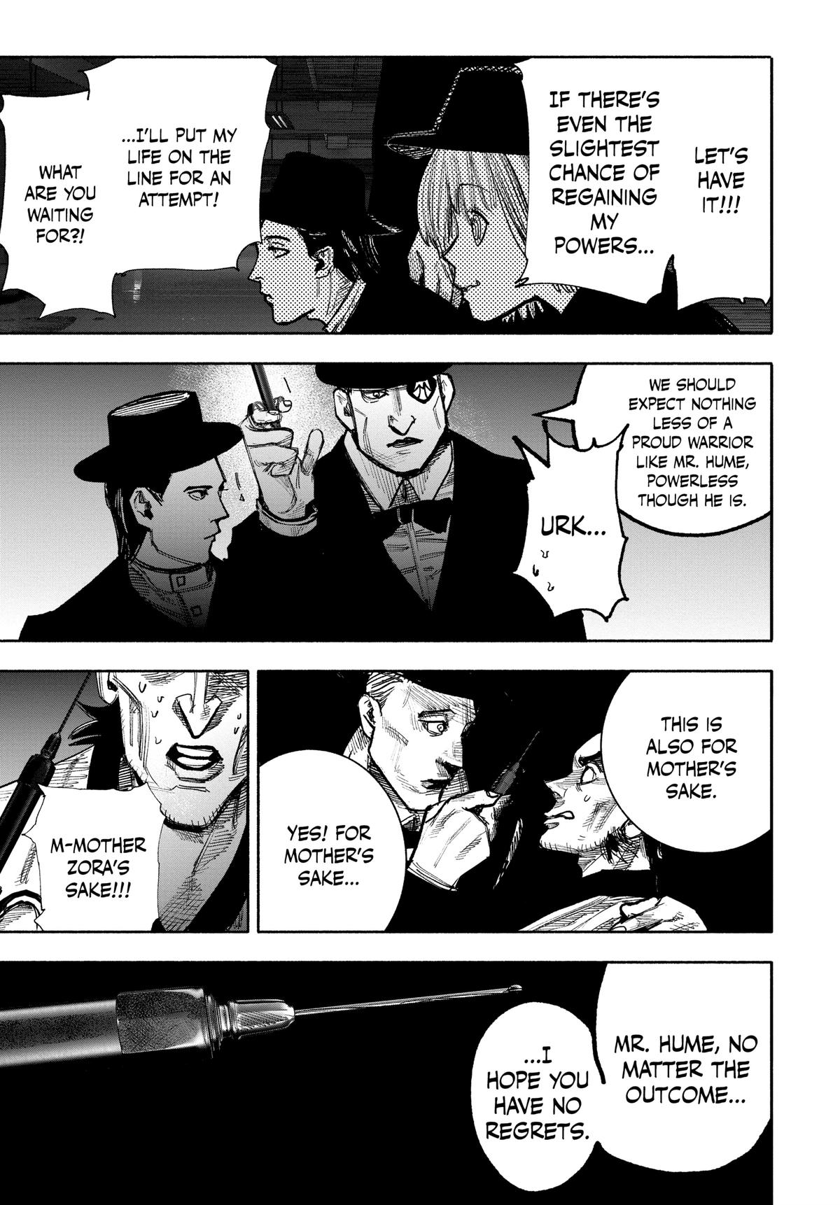 Read Choujin X Manga Online
