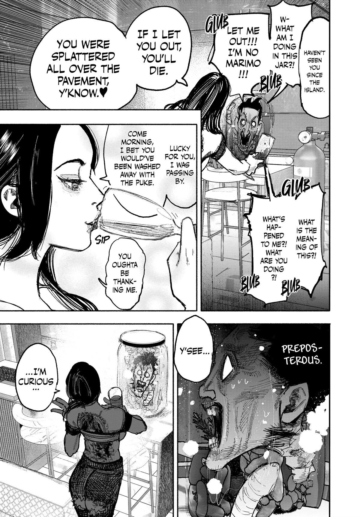 Read Choujin X Manga Online