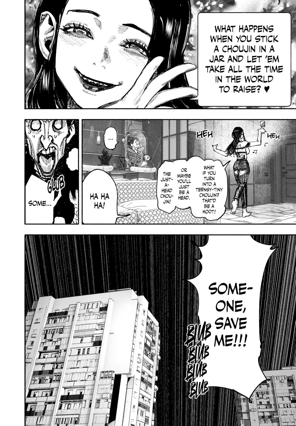 Read Choujin X Manga Online
