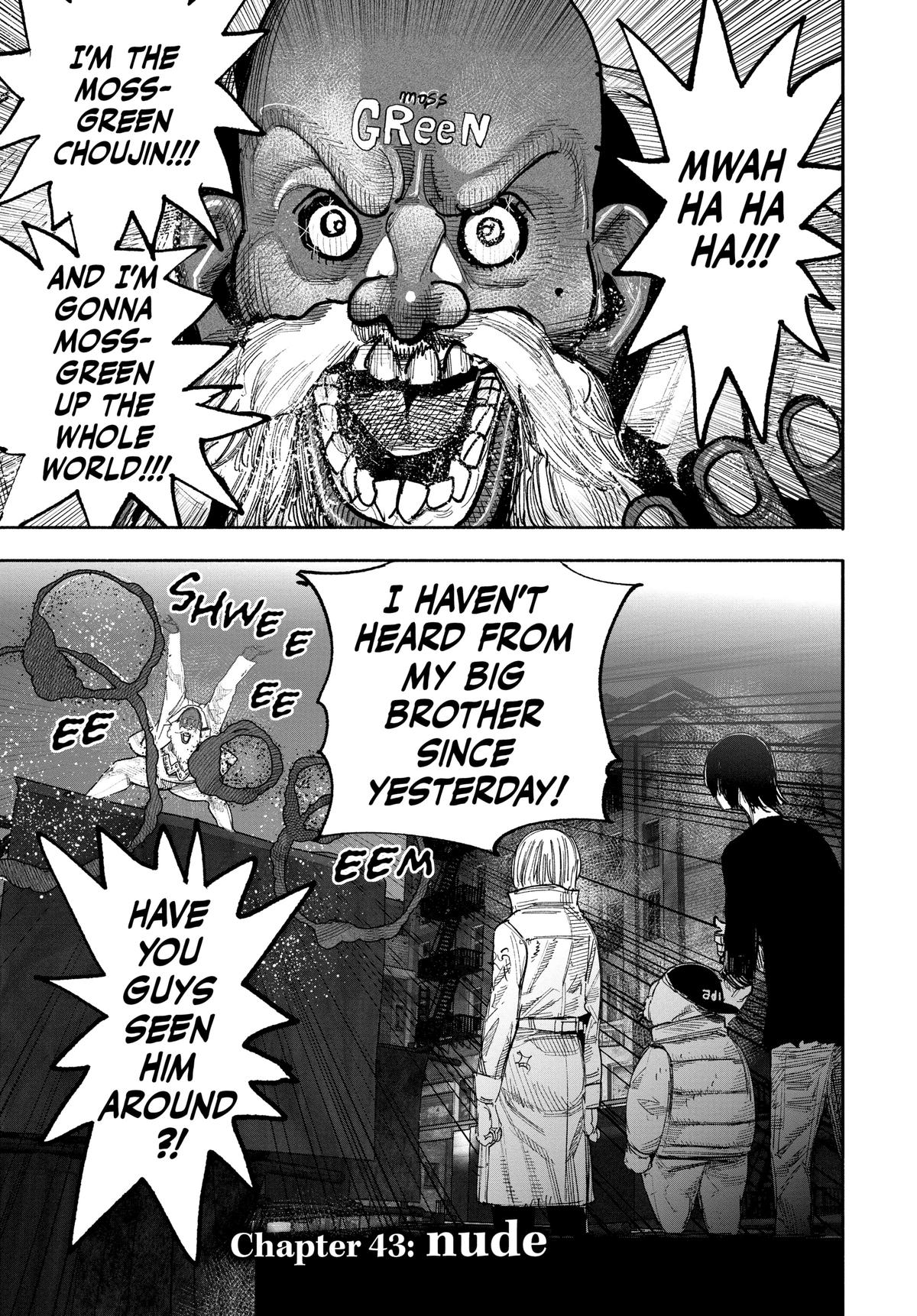 Read Choujin X Manga Online