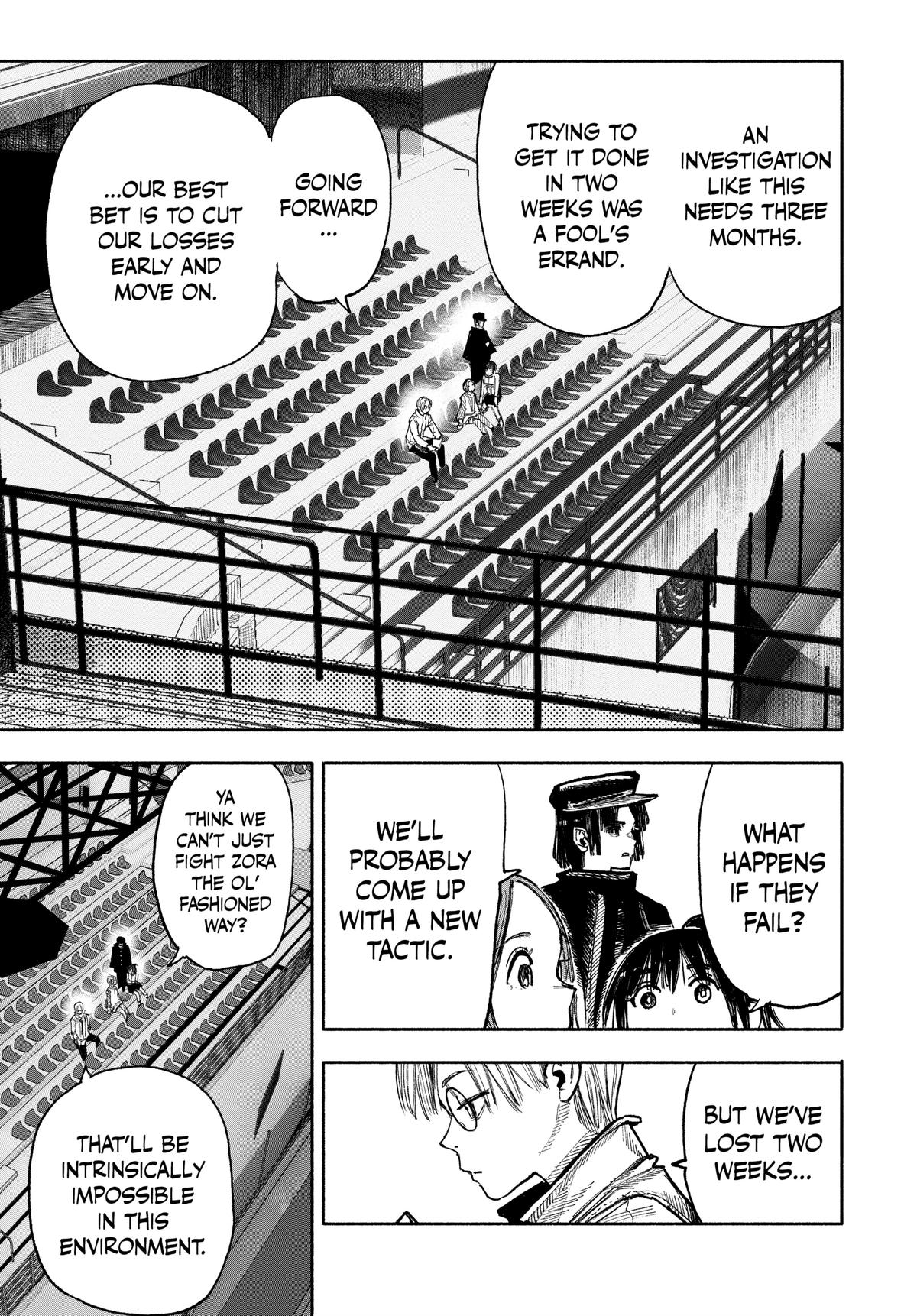Read Choujin X Manga Online