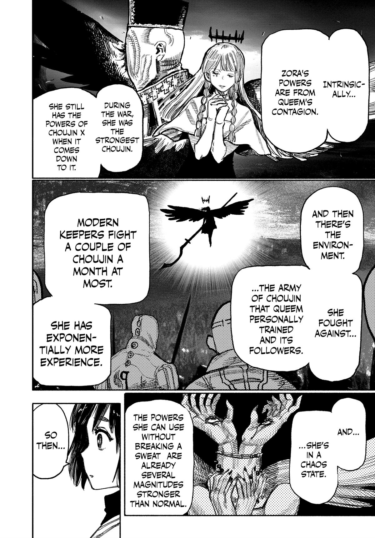 Read Choujin X Manga Online