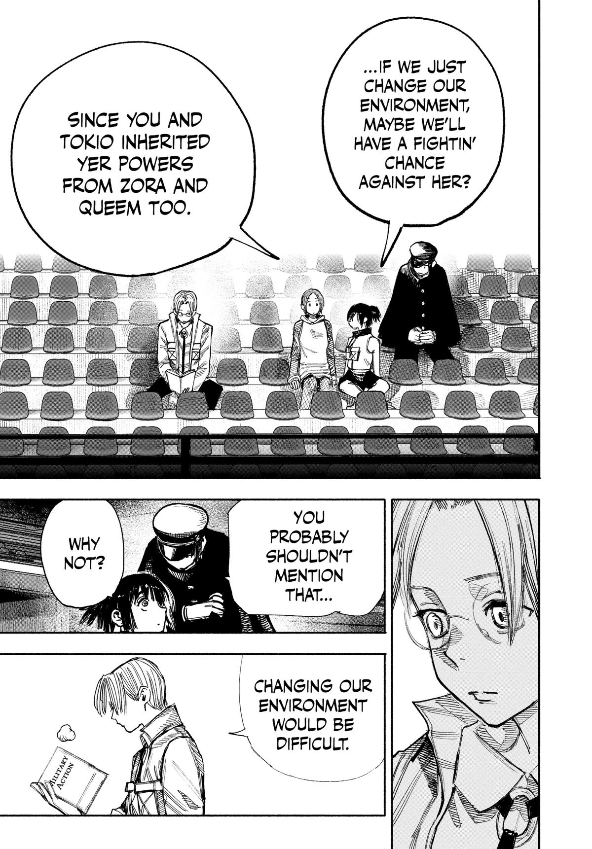 Read Choujin X Manga Online