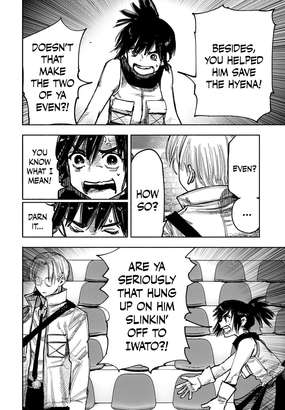 Read Choujin X Manga Online