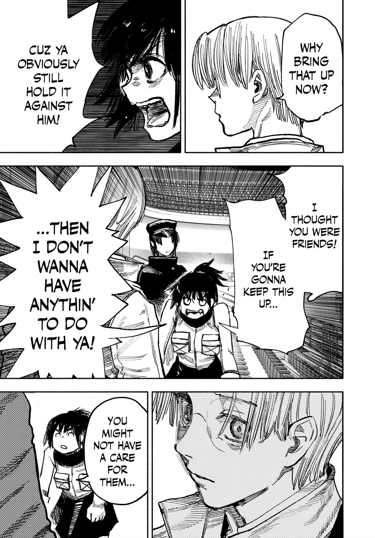 Read Choujin X Manga Online