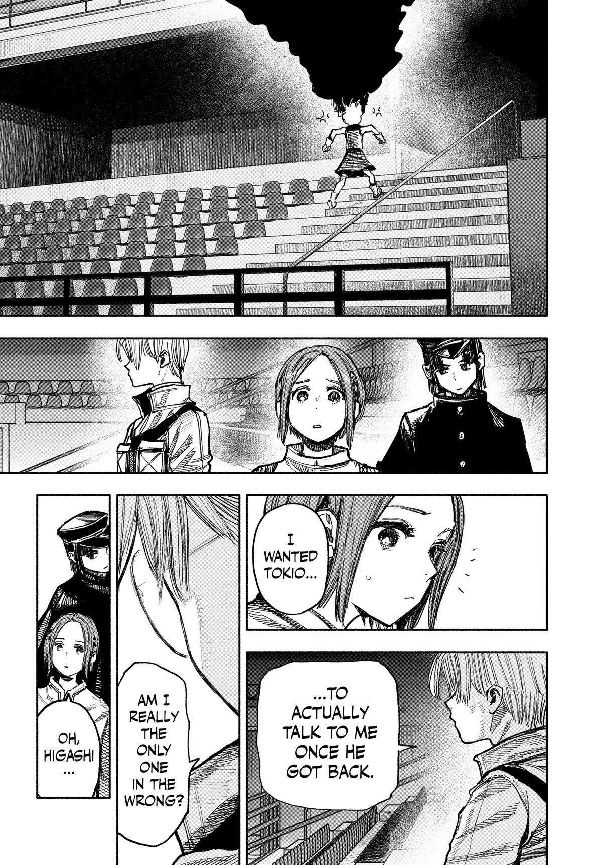 Read Choujin X Manga Online
