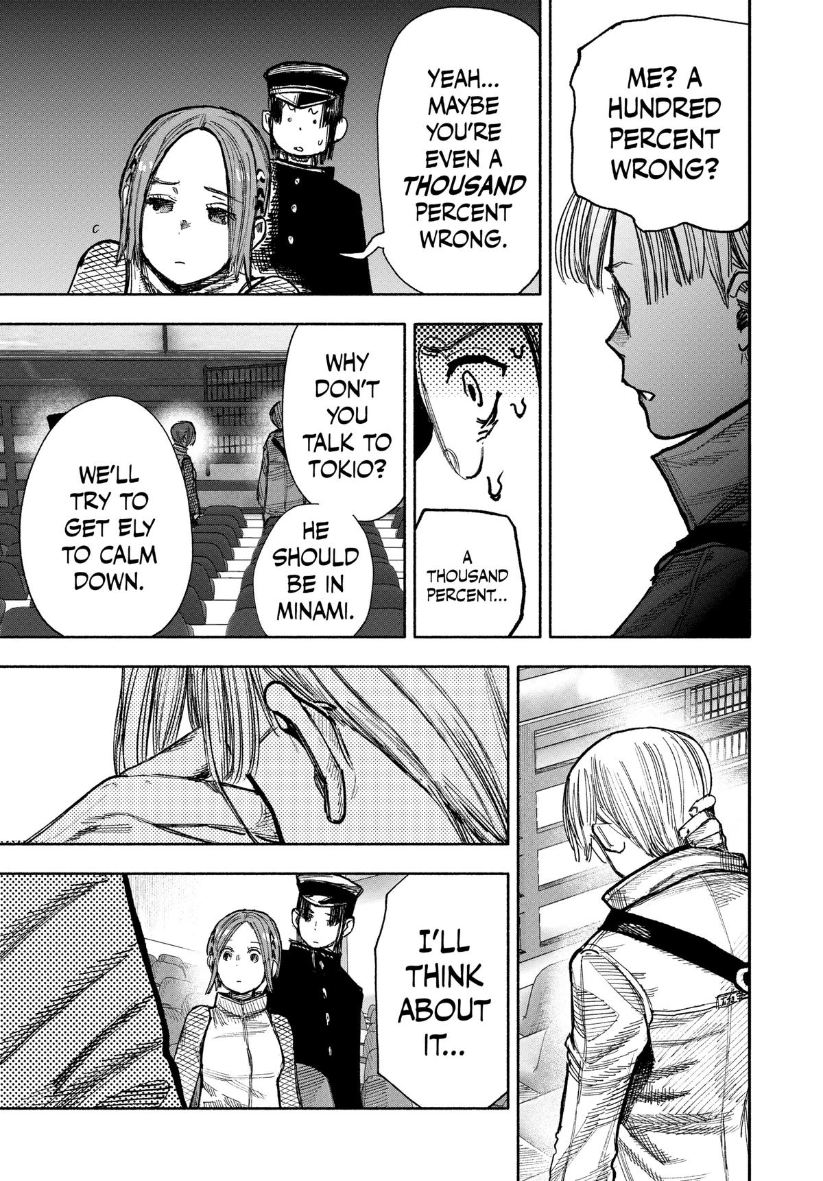 Read Choujin X Manga Online