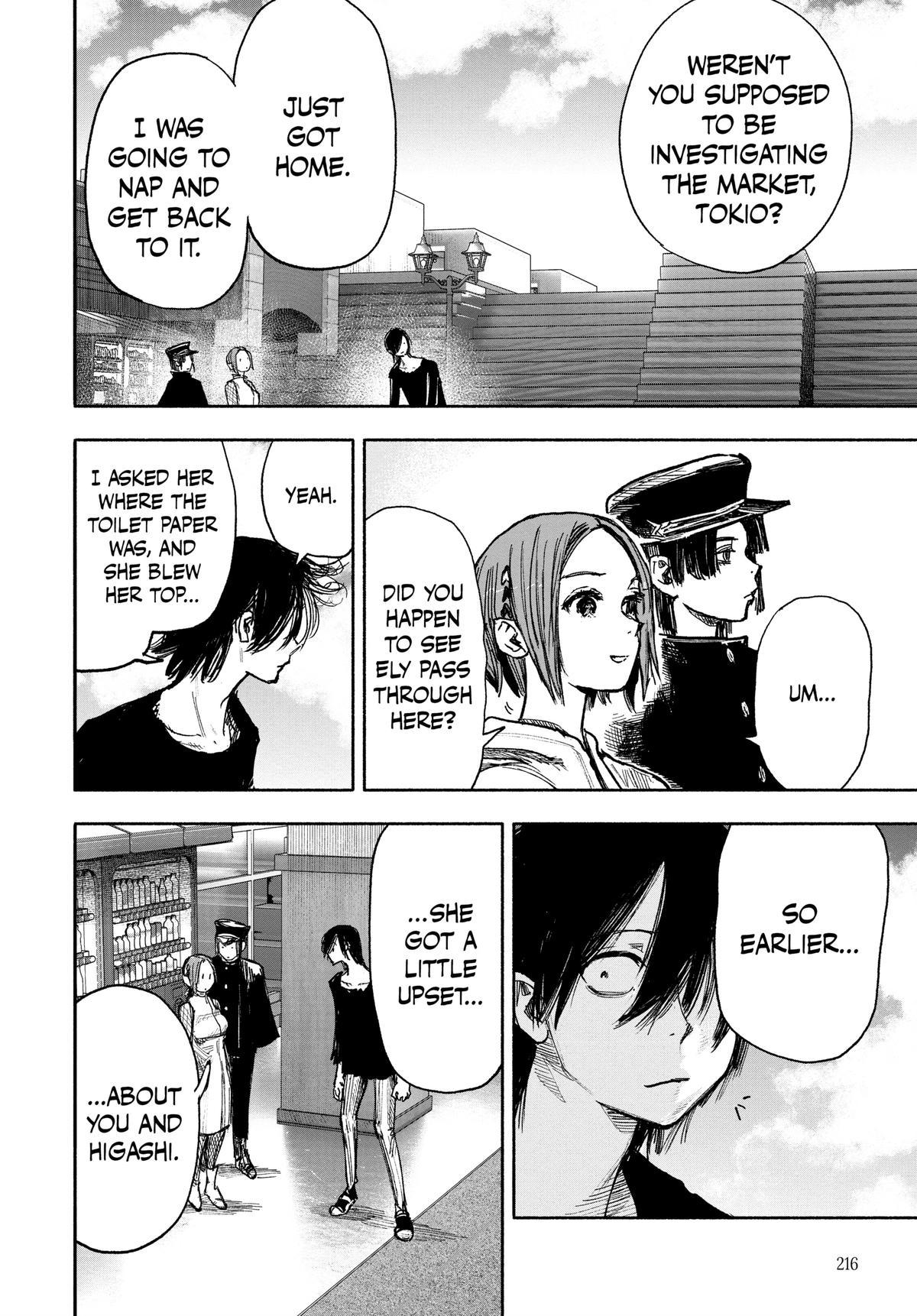 Read Choujin X Manga Online