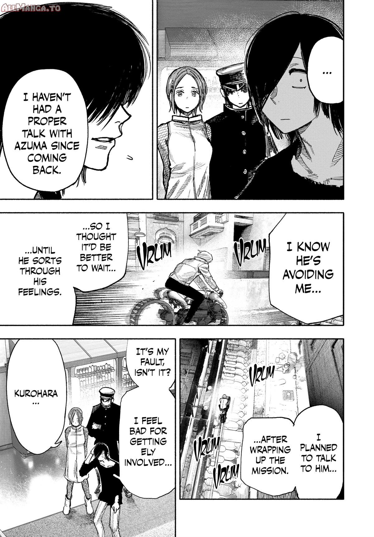 Read Choujin X Manga Online