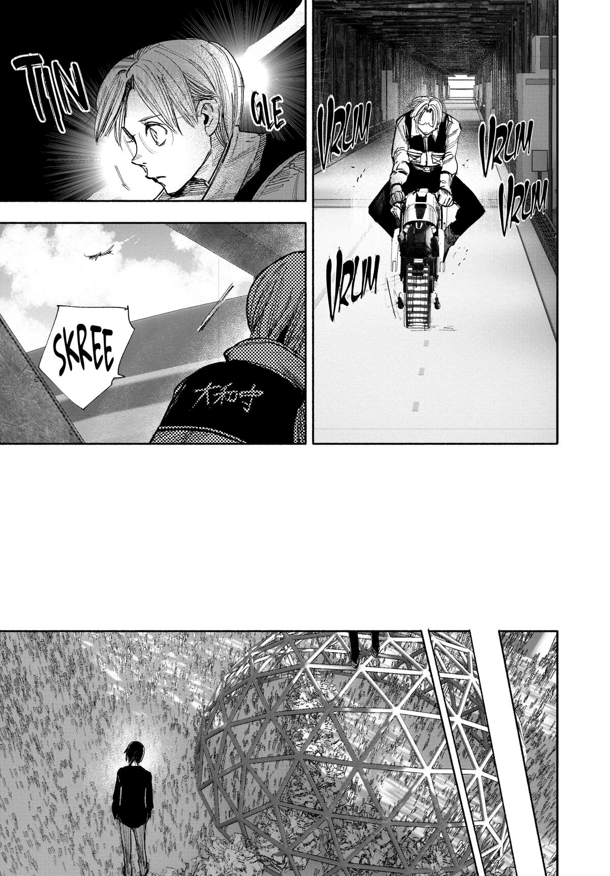 Read Choujin X Manga Online