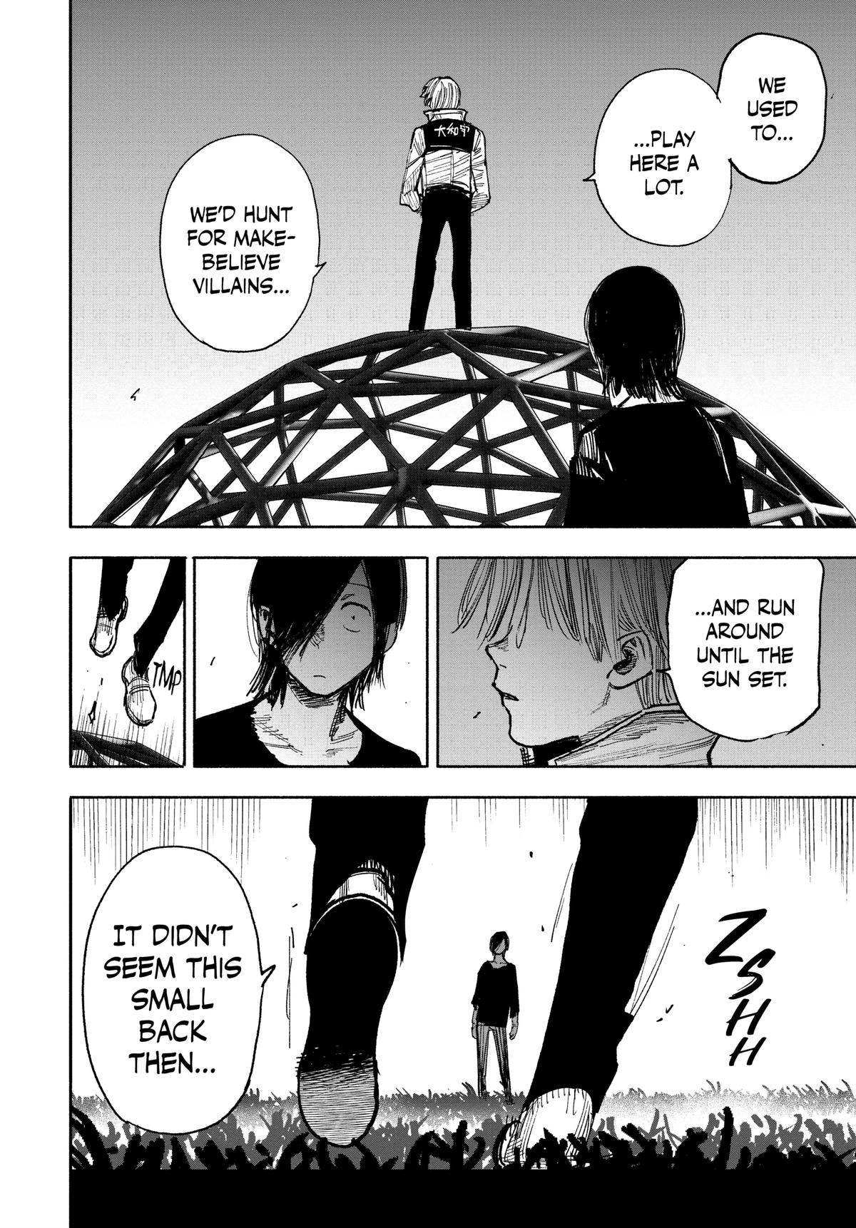 Read Choujin X Manga Online