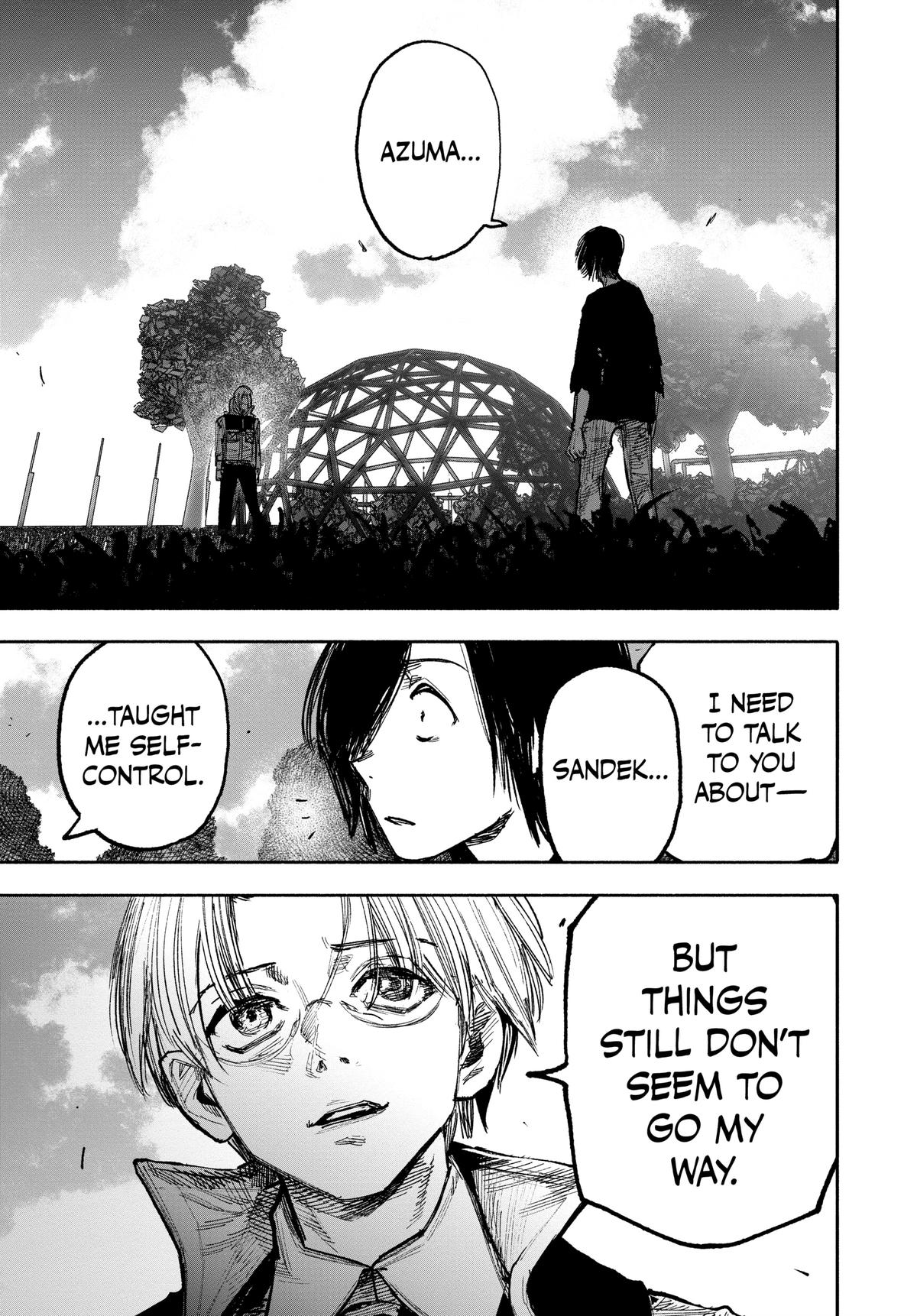 Read Choujin X Manga Online