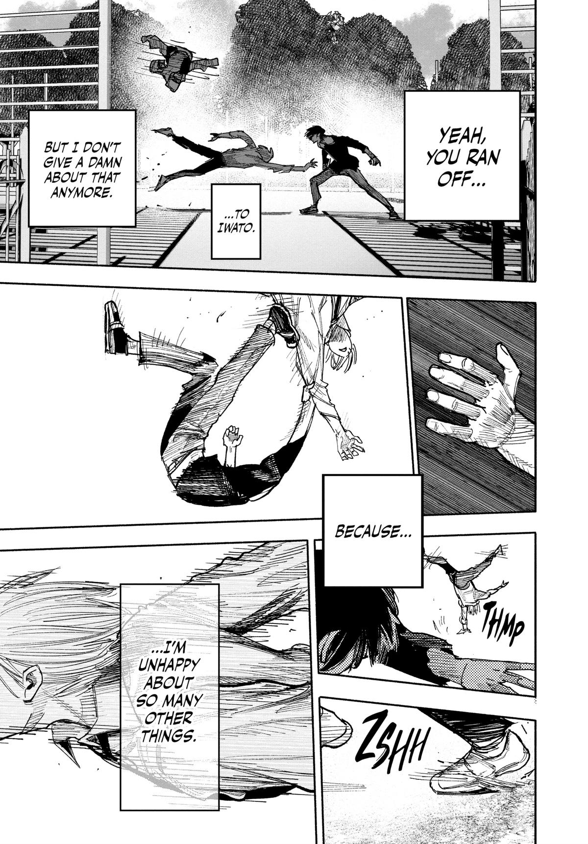 Read Choujin X Manga Online