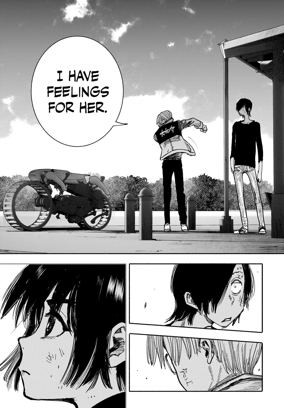 Read Choujin X Manga Online