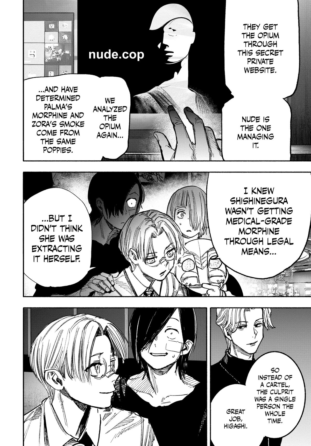 Read Choujin X Manga Online