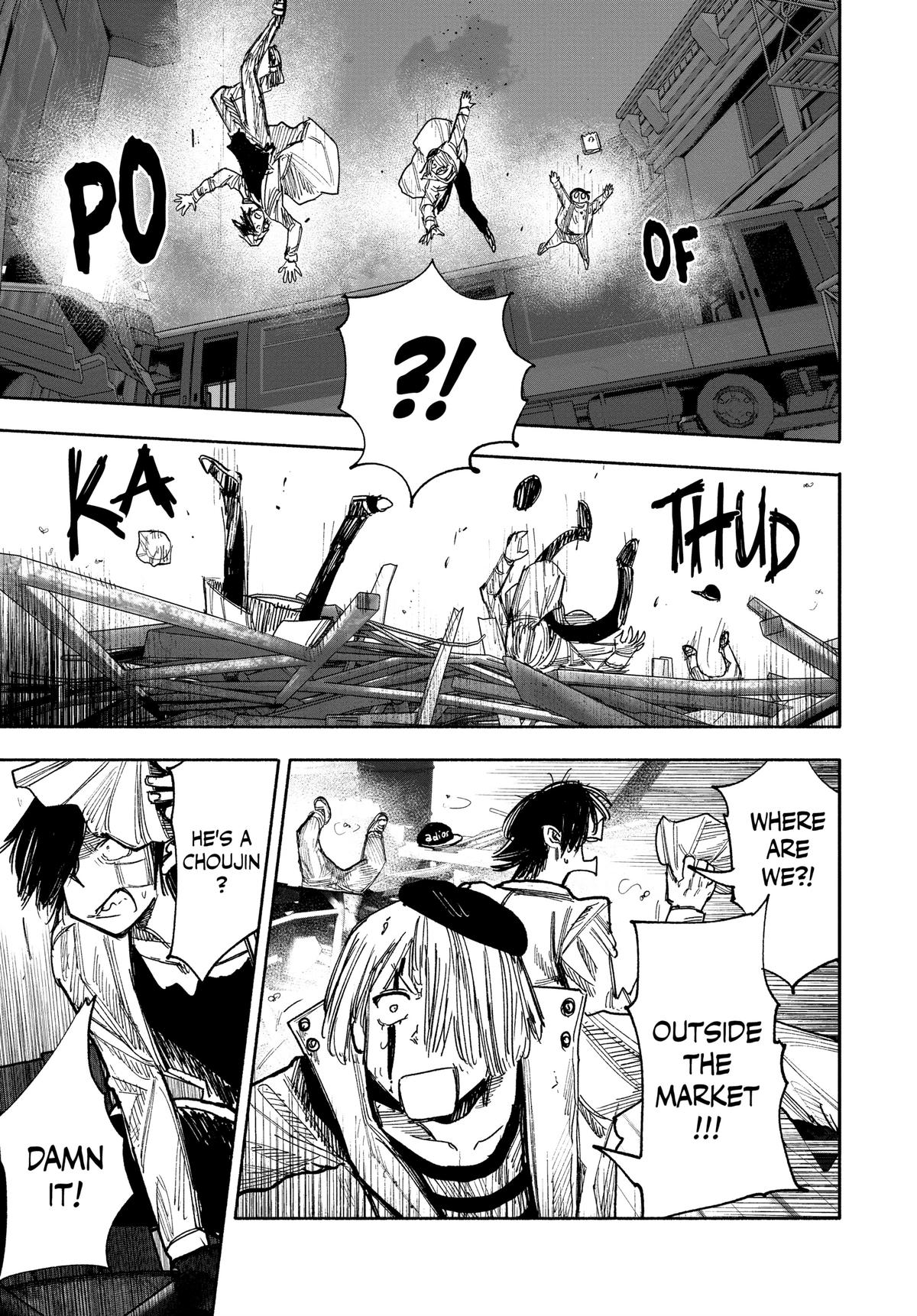 Read Choujin X Manga Online