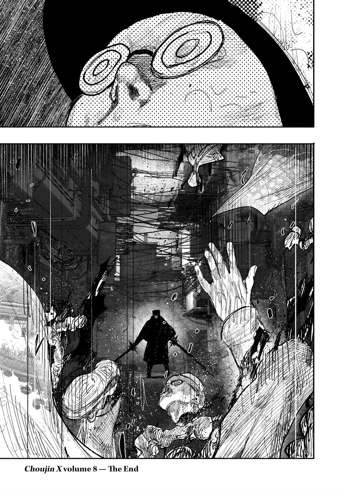 Read Choujin X Manga Online