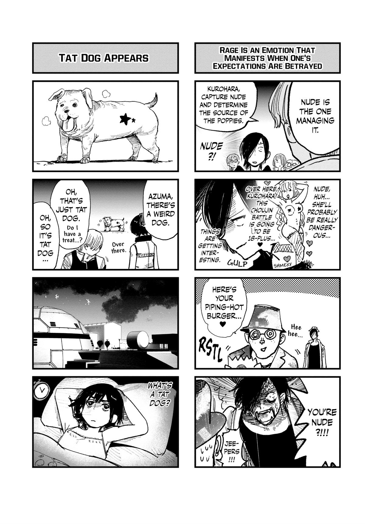 Read Choujin X Manga Online
