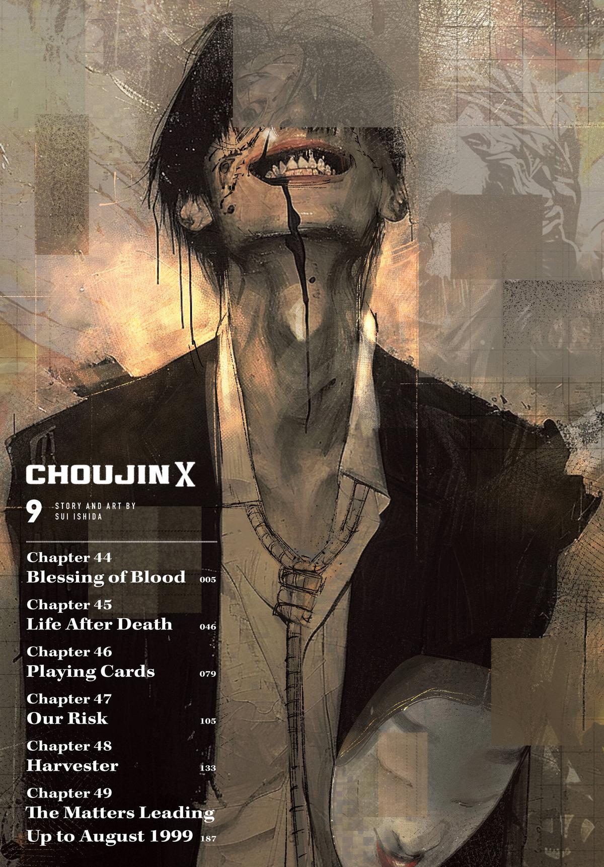 Read Choujin X Manga Online
