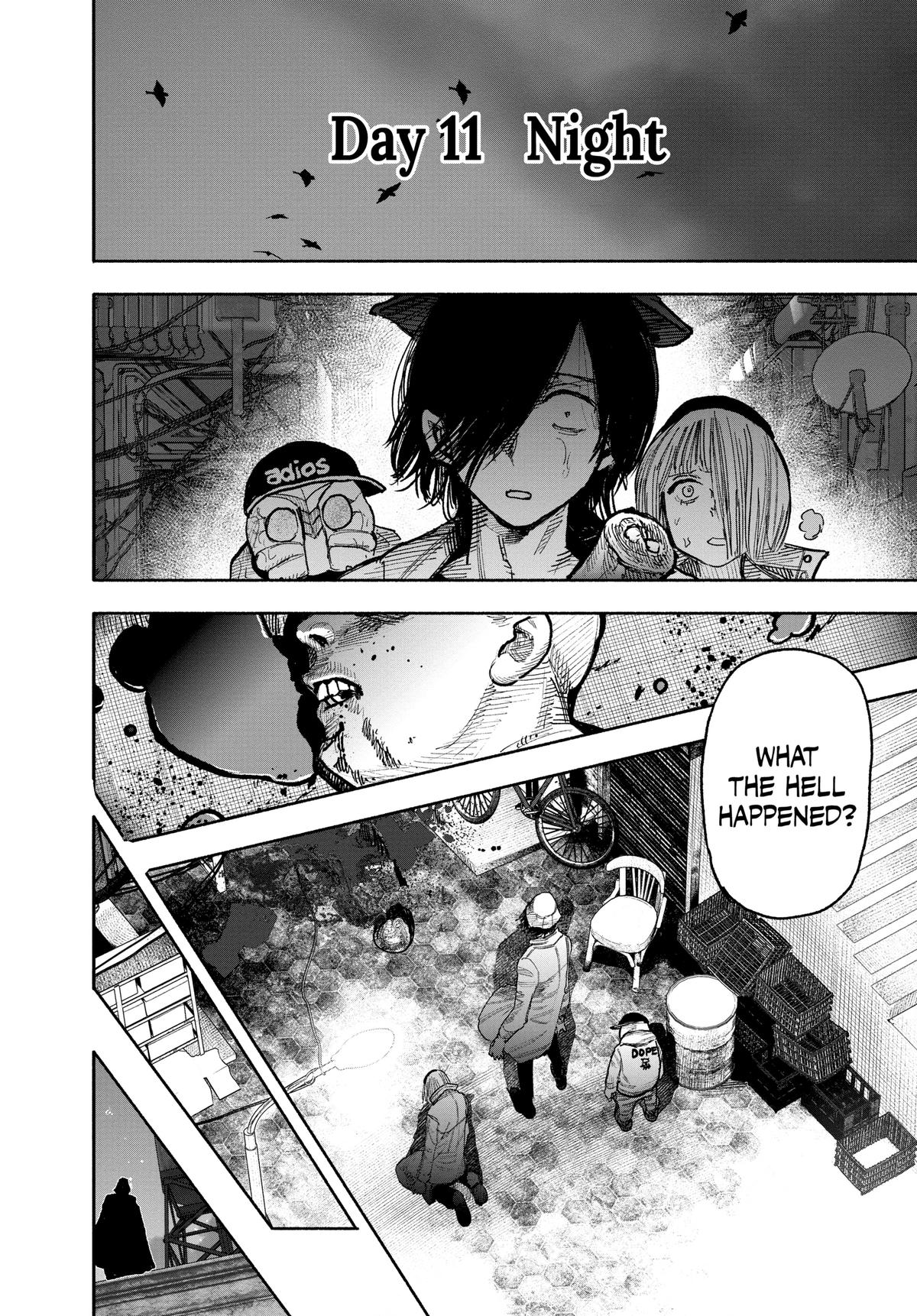 Read Choujin X Manga Online