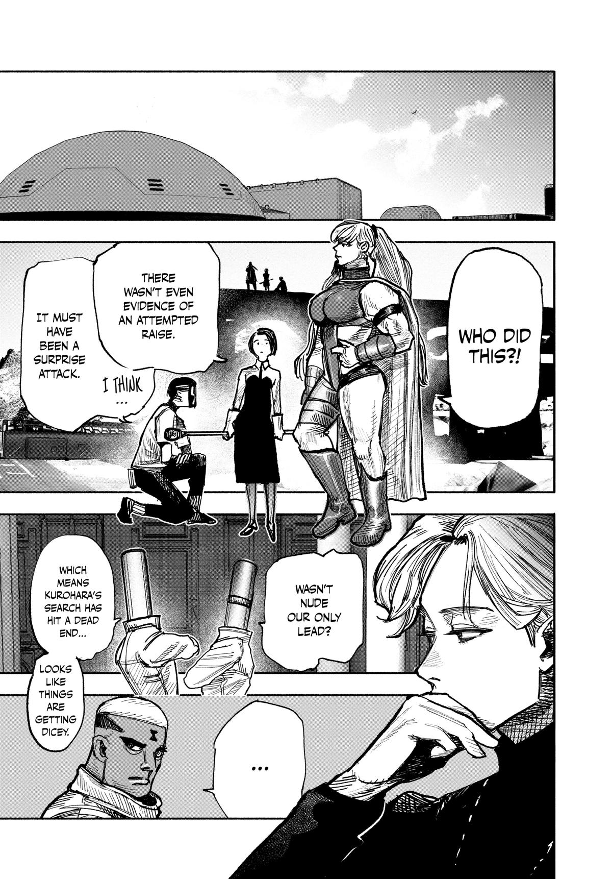 Read Choujin X Manga Online