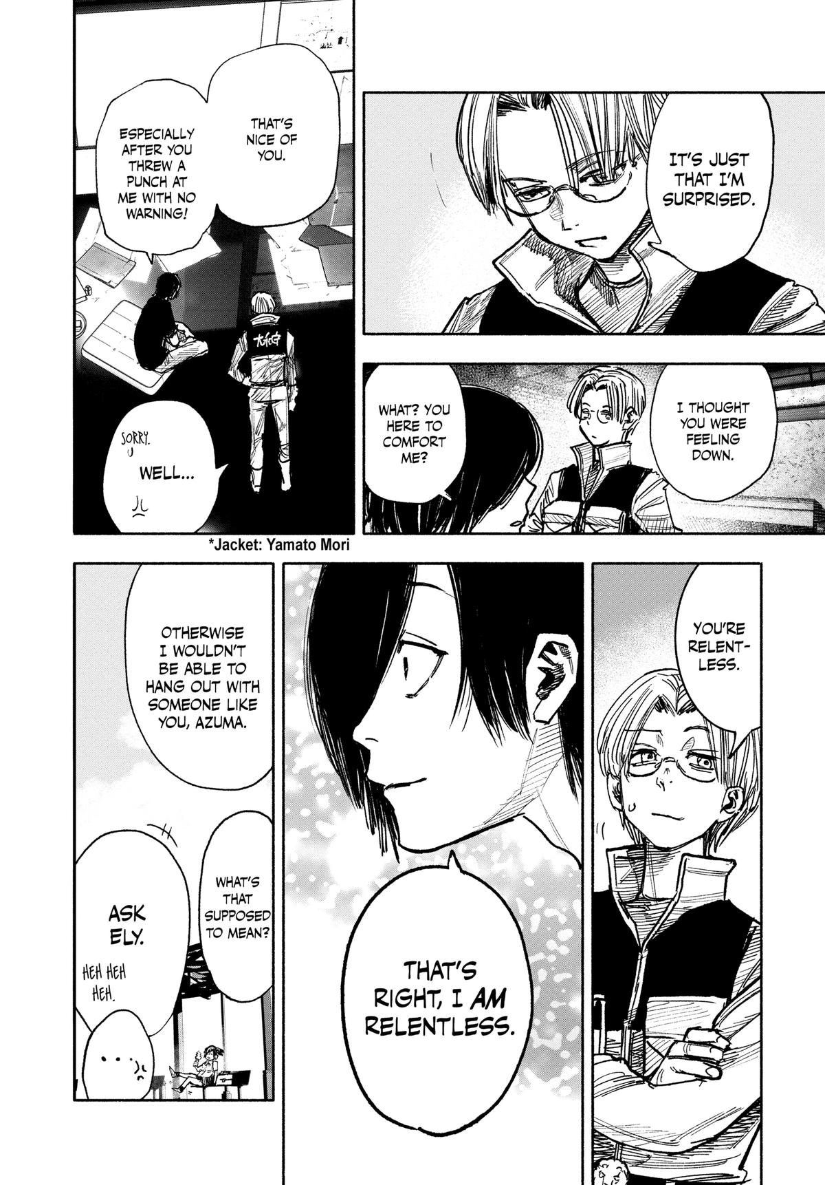 Read Choujin X Manga Online