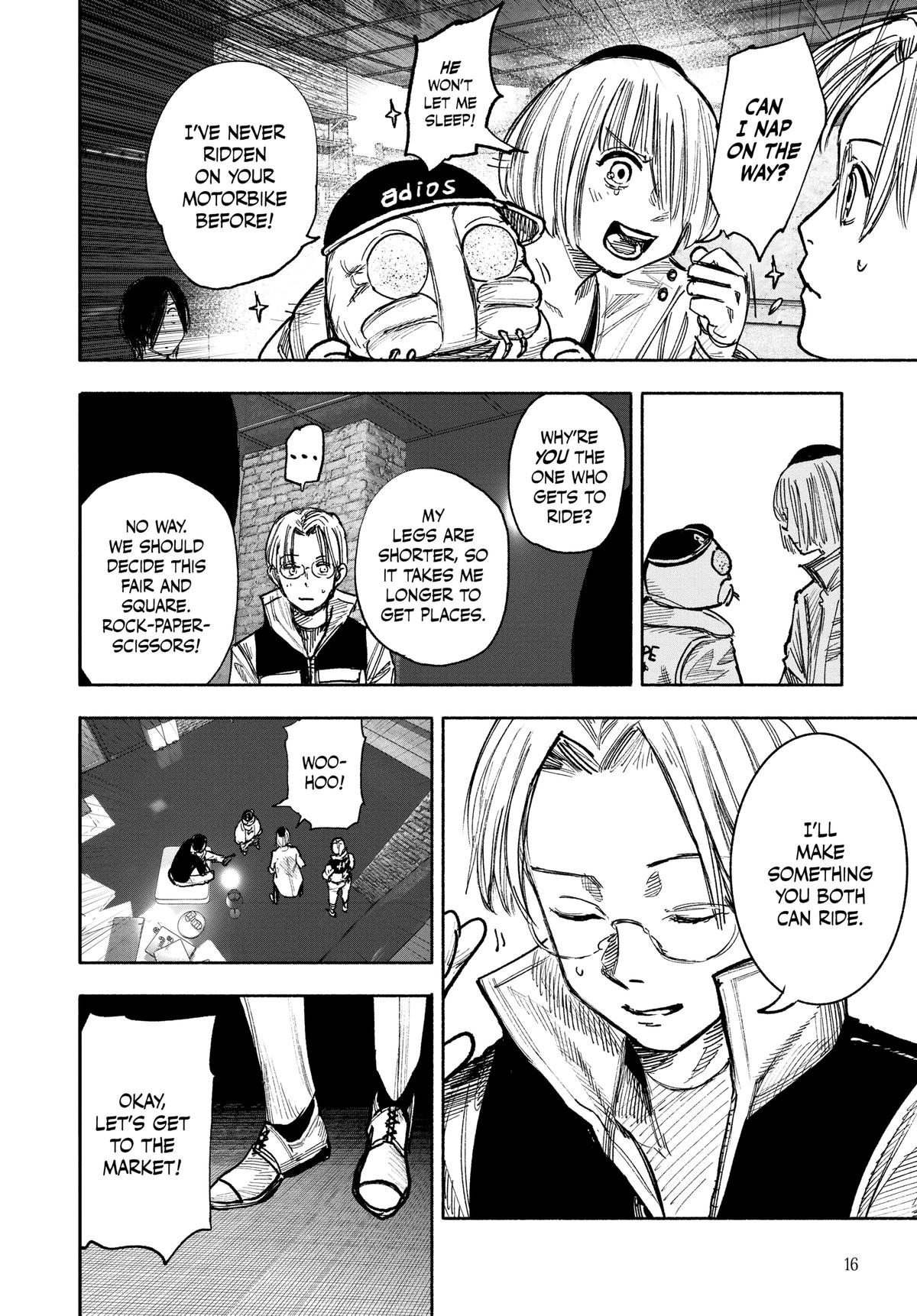 Read Choujin X Manga Online