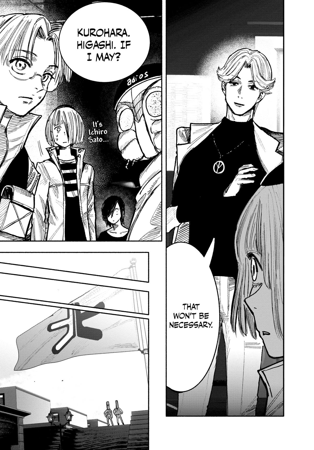 Read Choujin X Manga Online