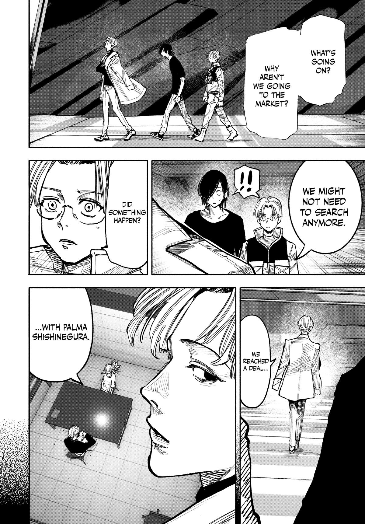 Read Choujin X Manga Online
