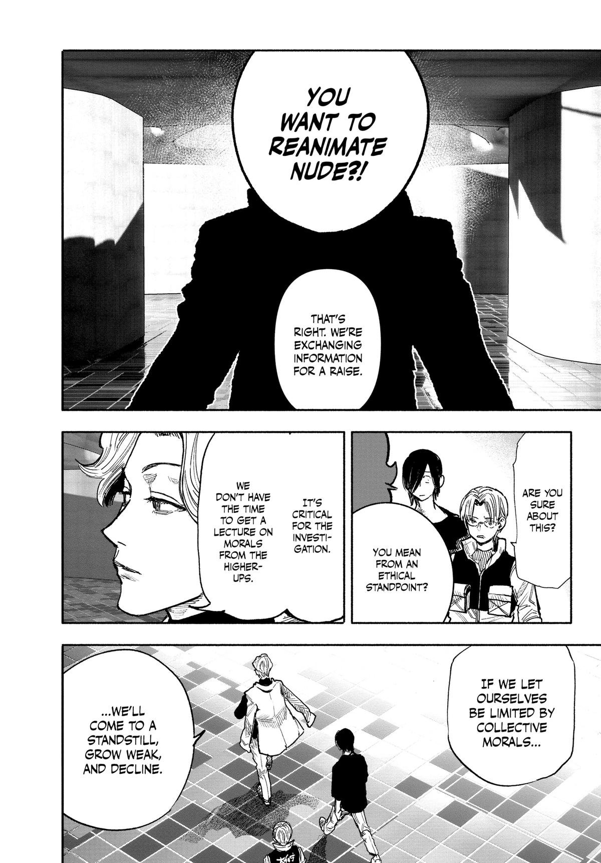 Read Choujin X Manga Online