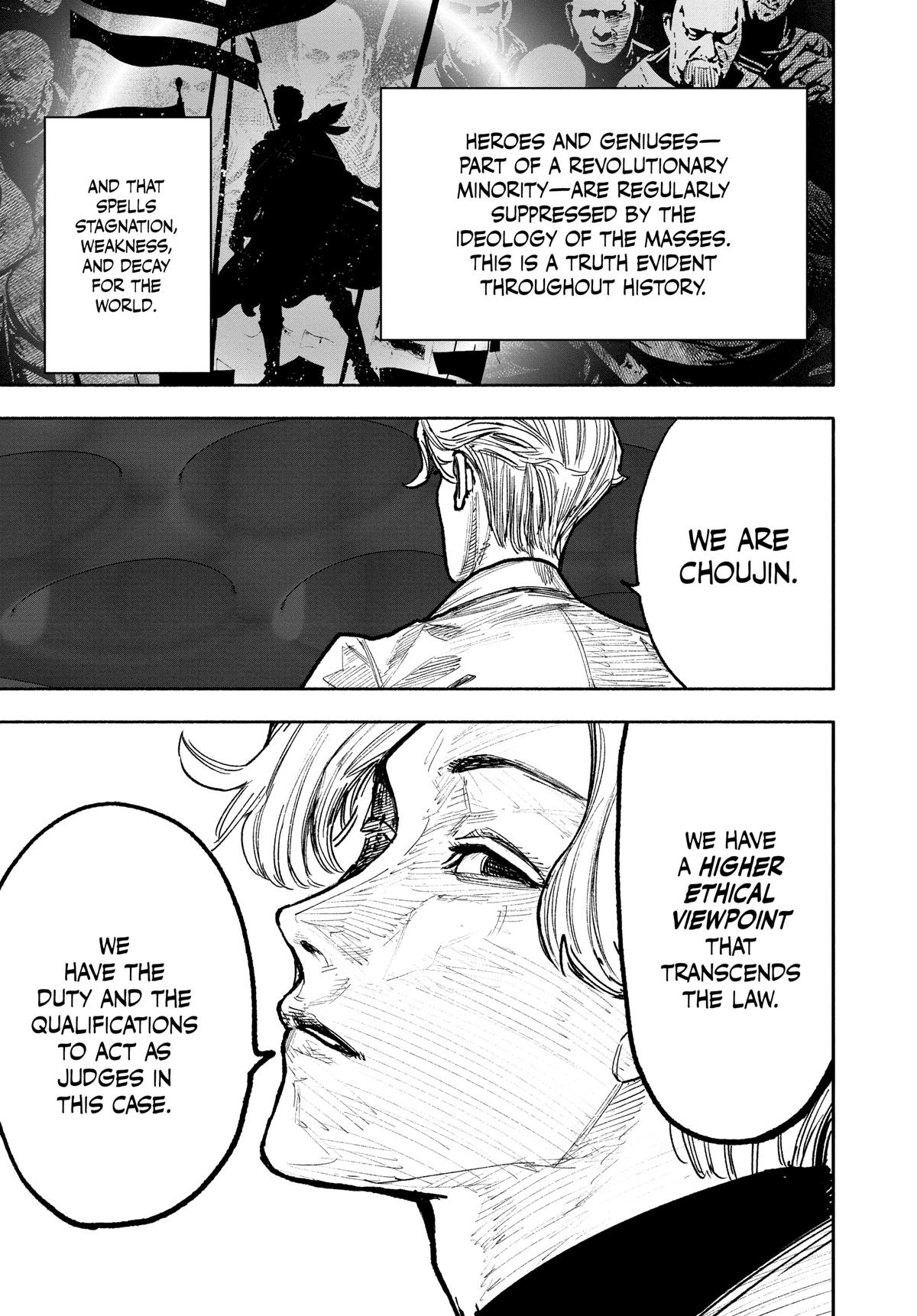 Read Choujin X Manga Online