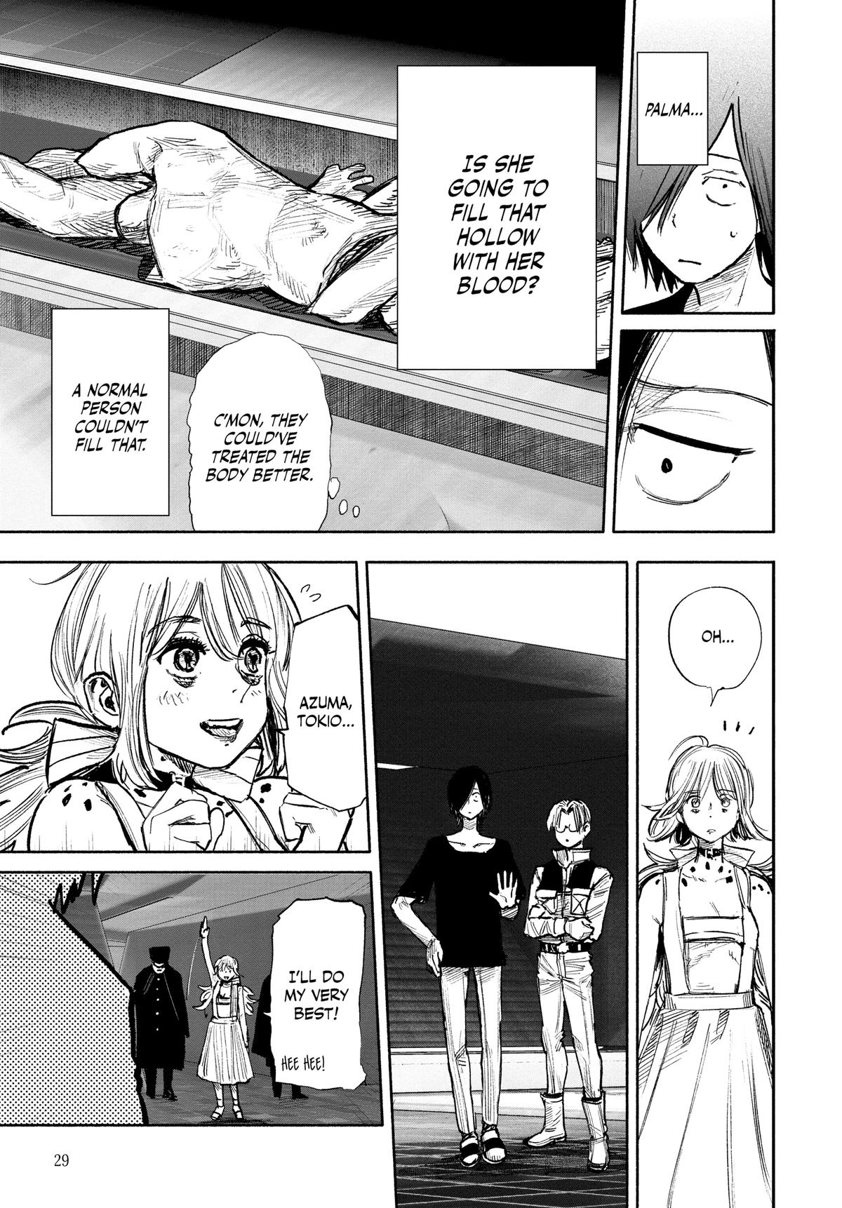 Read Choujin X Manga Online