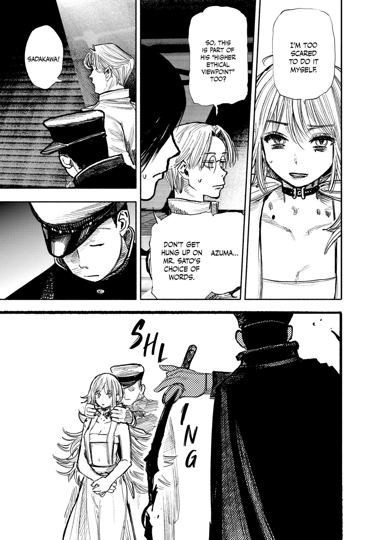 Read Choujin X Manga Online