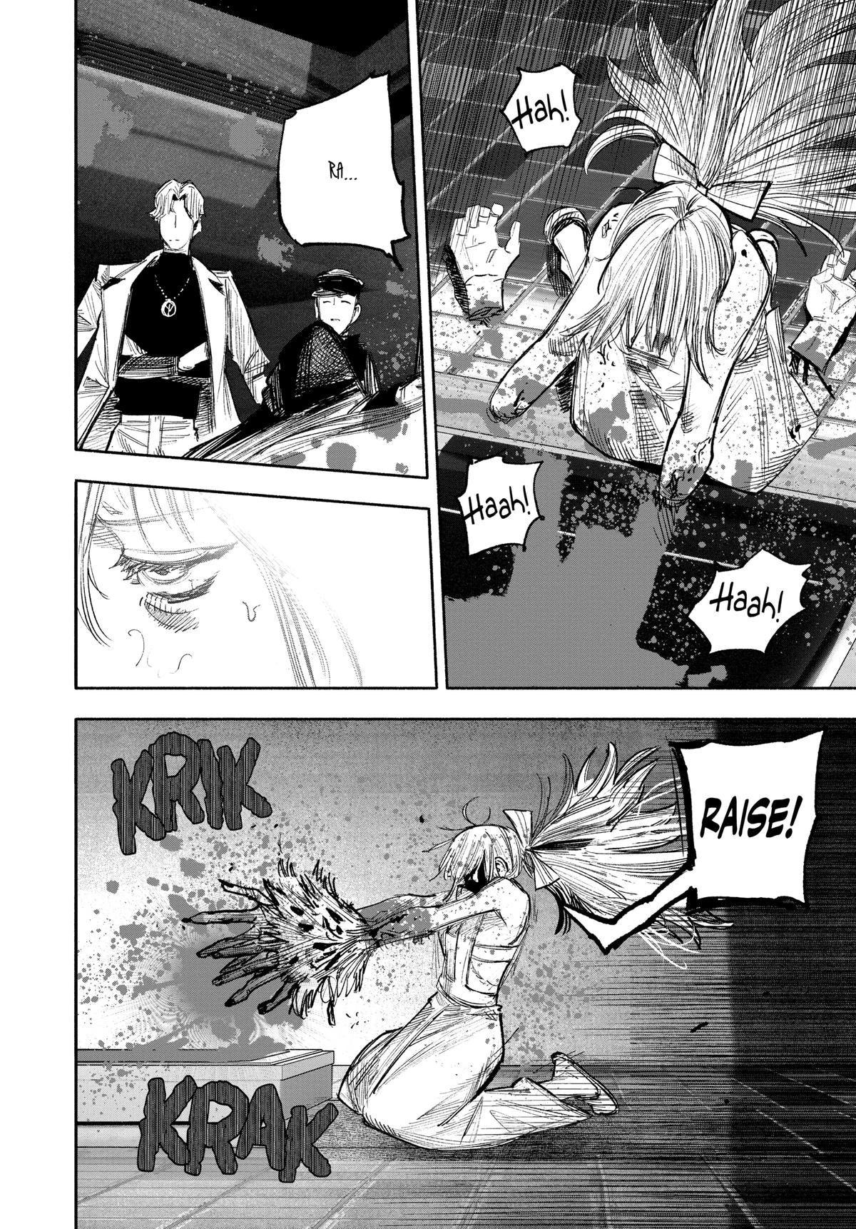 Read Choujin X Manga Online