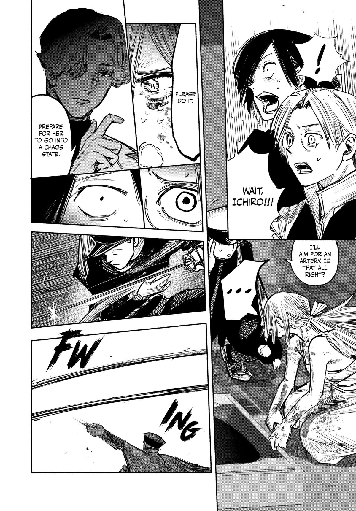 Read Choujin X Manga Online