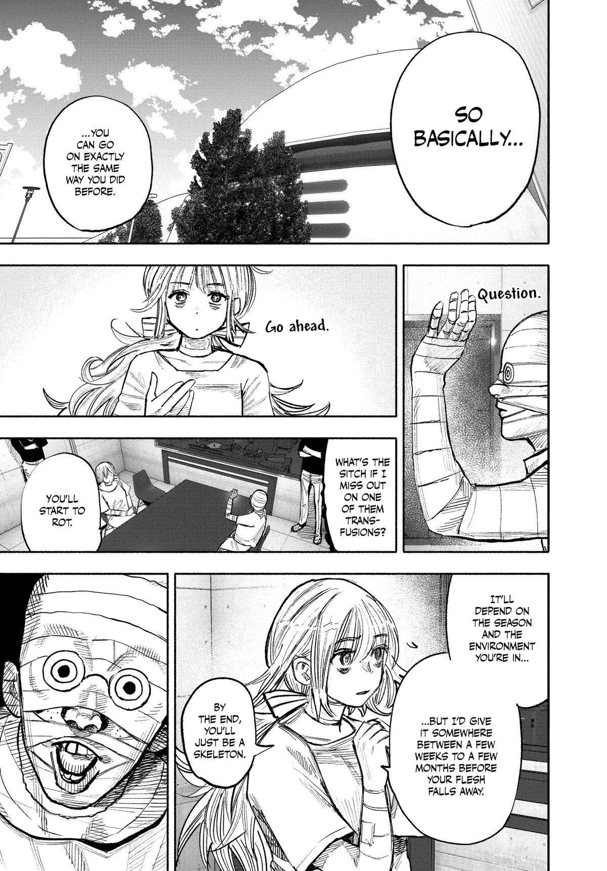 Read Choujin X Manga Online