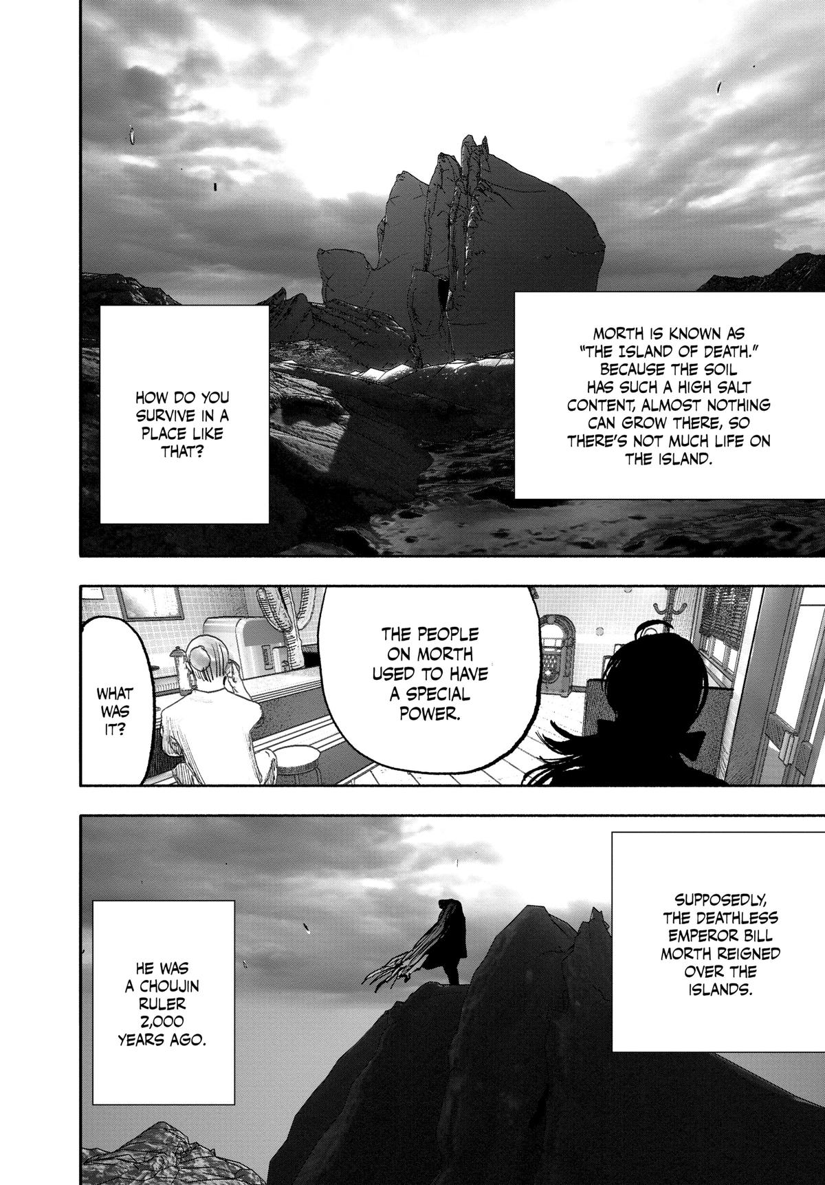 Read Choujin X Manga Online