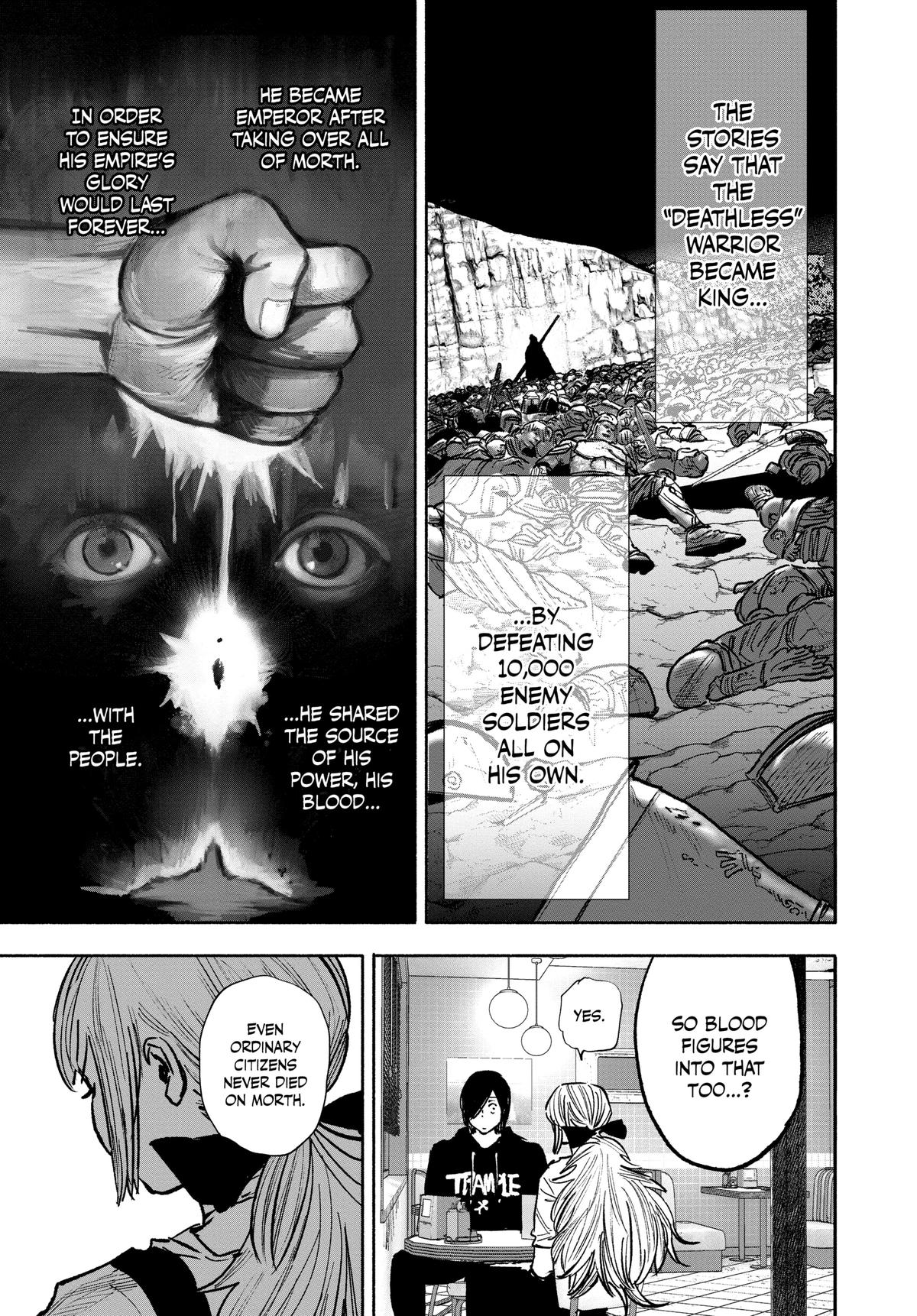 Read Choujin X Manga Online