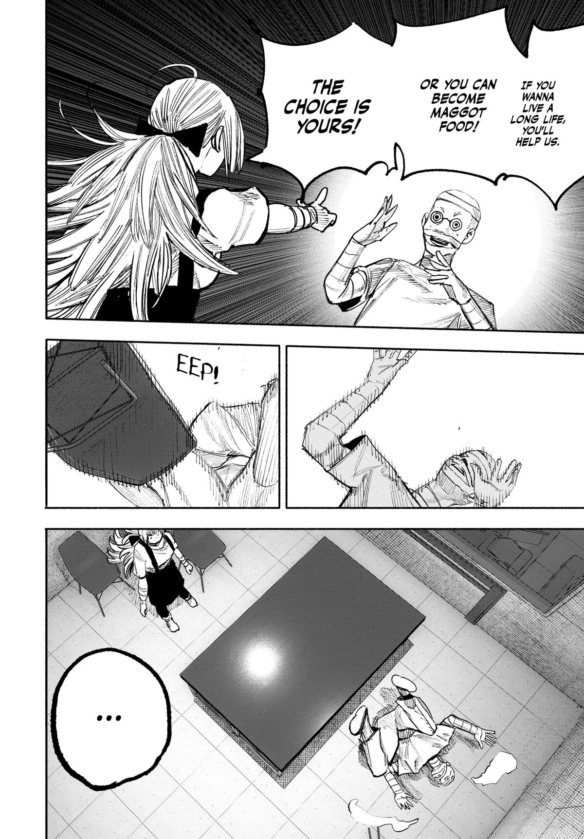 Read Choujin X Manga Online