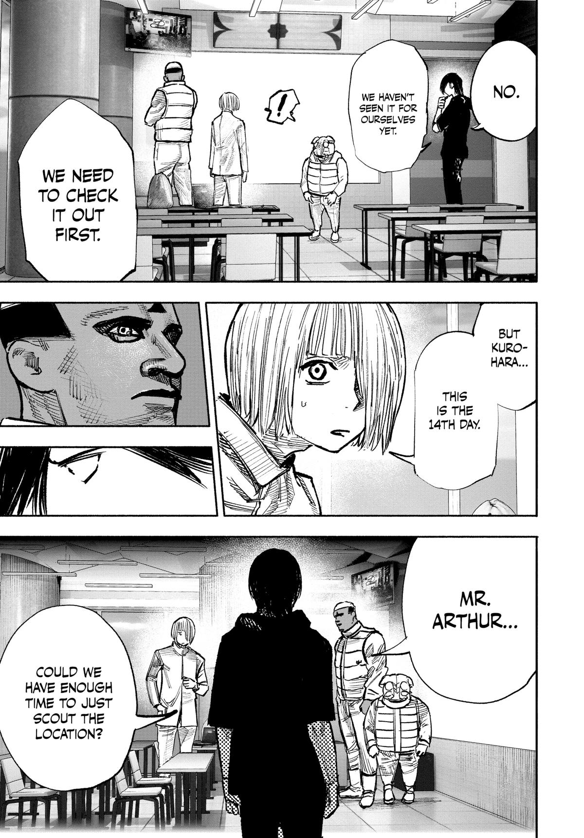 Read Choujin X Manga Online