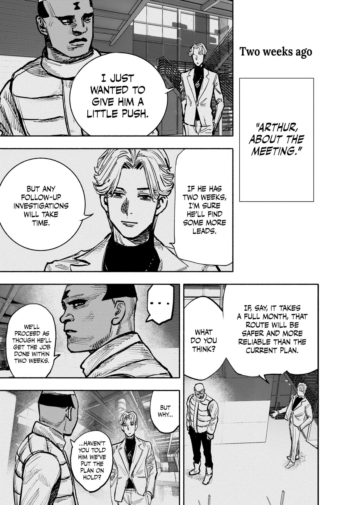 Read Choujin X Manga Online