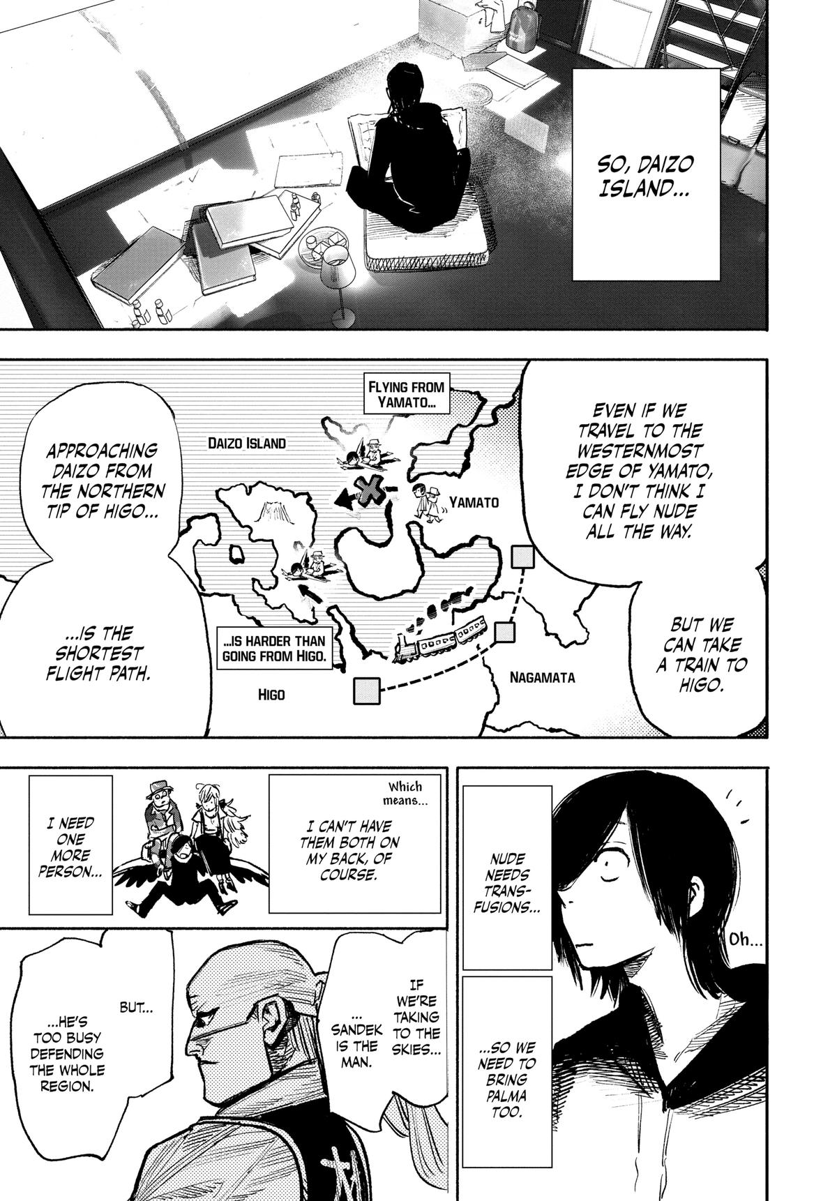 Read Choujin X Manga Online