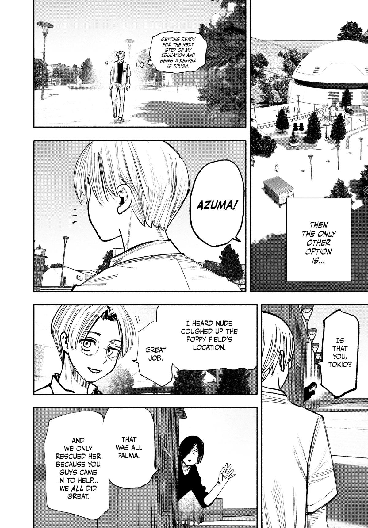 Read Choujin X Manga Online