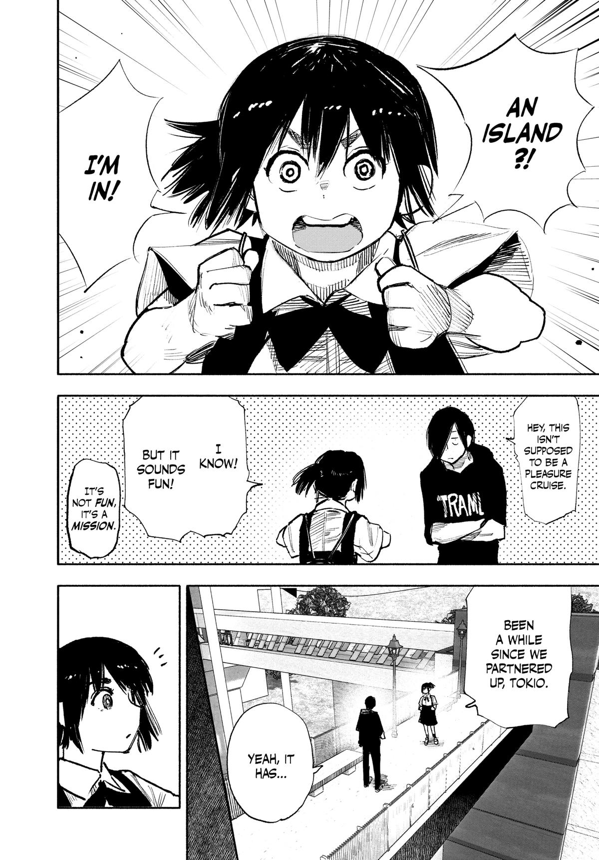 Read Choujin X Manga Online