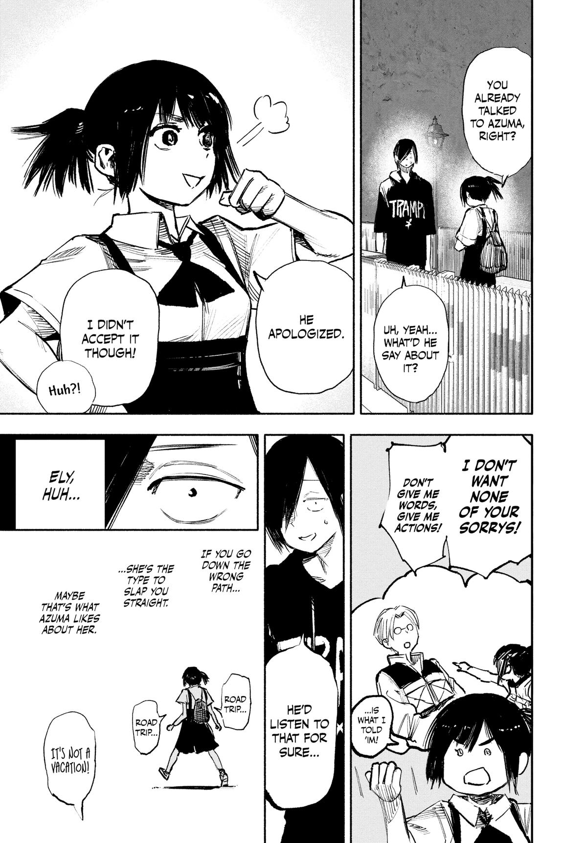 Read Choujin X Manga Online