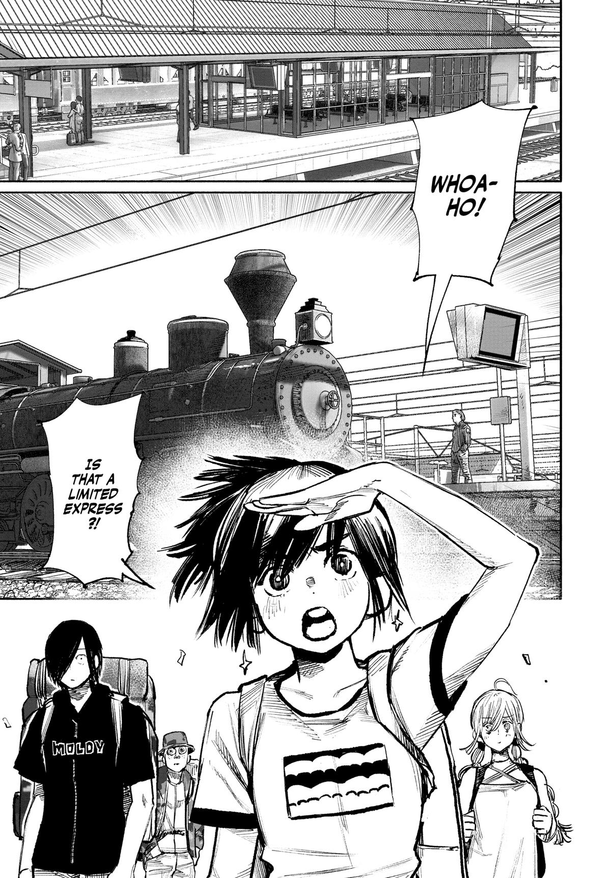 Read Choujin X Manga Online