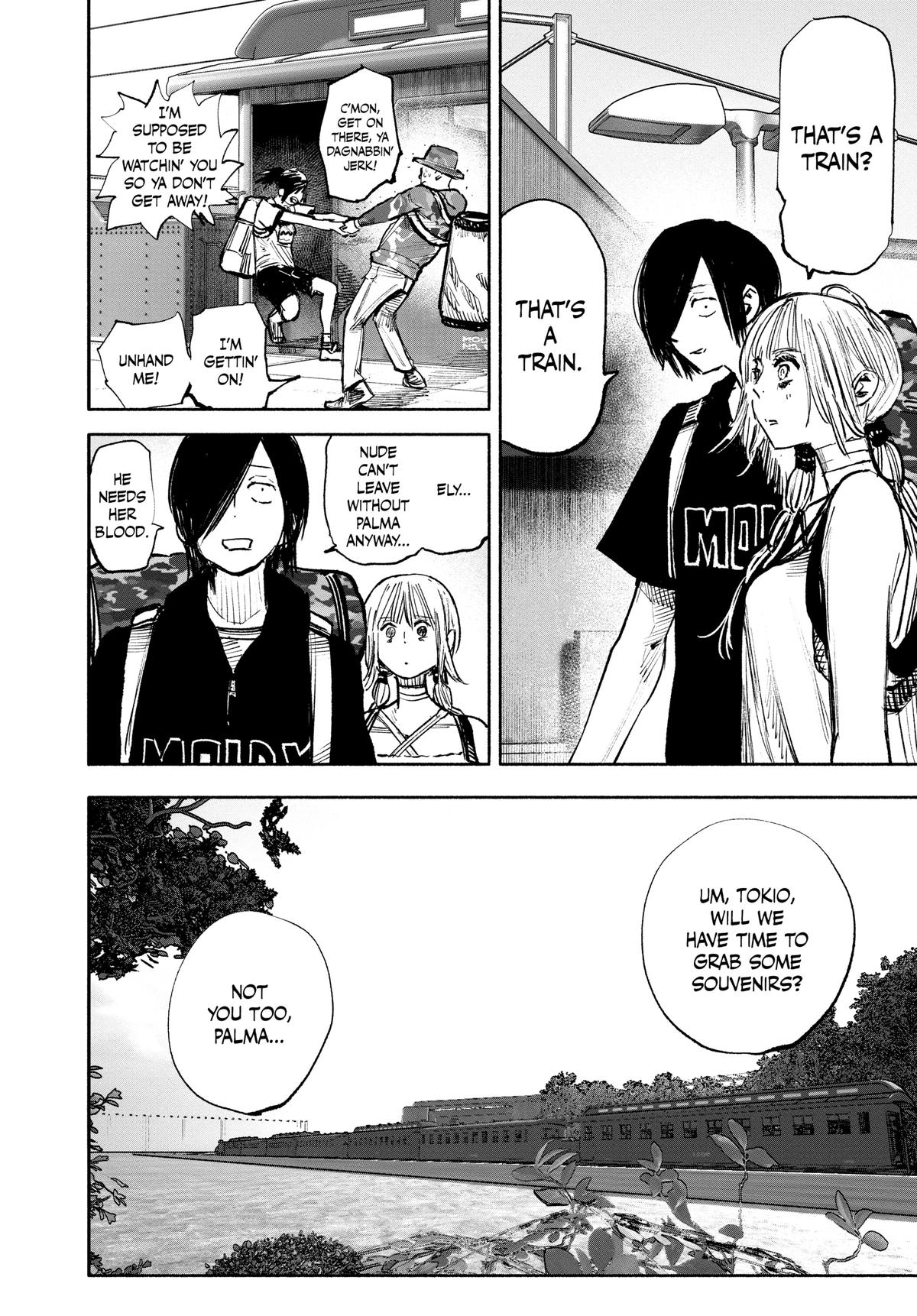 Read Choujin X Manga Online